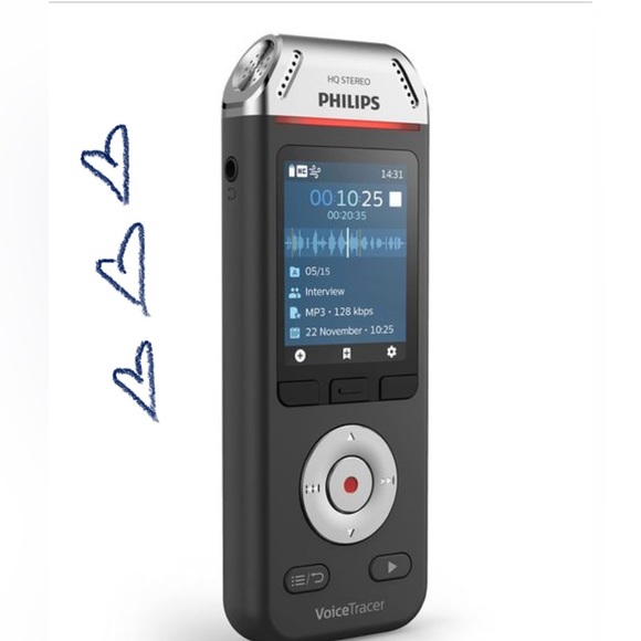 Philips Voice Tracer Audio Recorder (DVT2110) New & Never Used ☀️ - Picture 11 of 11